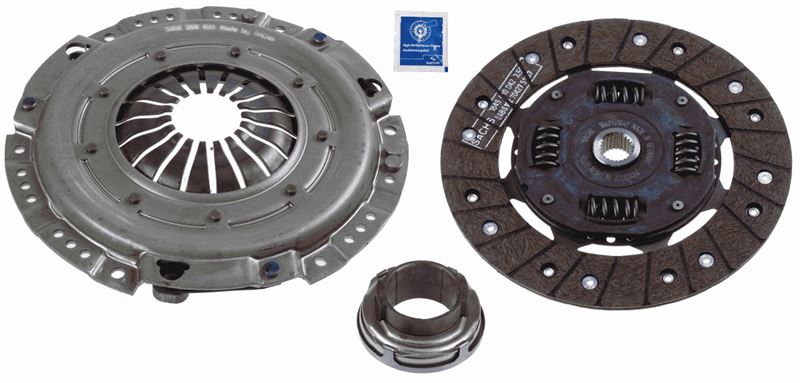 DEBRİYAJ SETİ ASTRA F-VECTRA A-CALIBRA A1.6-1.8-1.8 16V-2.0-2.0 16V(16LZ2-C18NZ-C18XEL-C20NE-X20XEV)