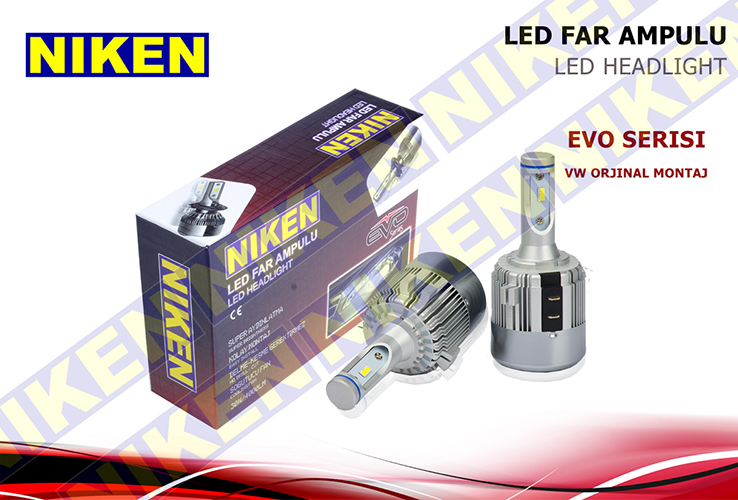 Ampül 12V H7 Led Xenon Set