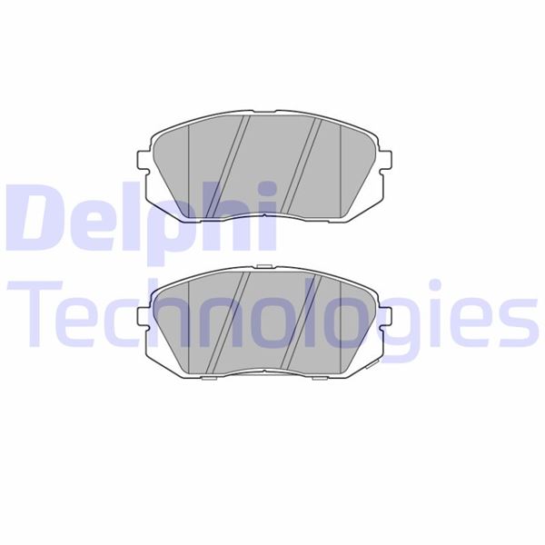 ÖN FREN BALATA HYUNDAI İX35 2.0L D4HA CRDİ dizel (136hp) 10-15 / KIA SPORTAGE 2.0L D4EA D4HA dizel 06-15 (Kalınlık : 18 mm)
