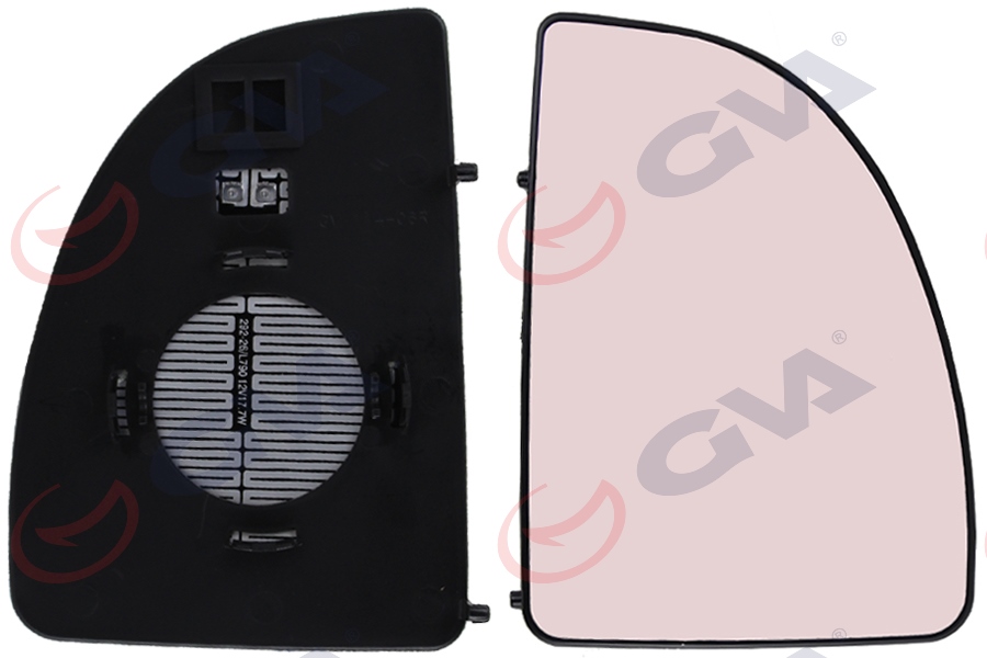 Ayna Camı Sağ Ducato-boxer-jumper (02-06) Isıtmalı...