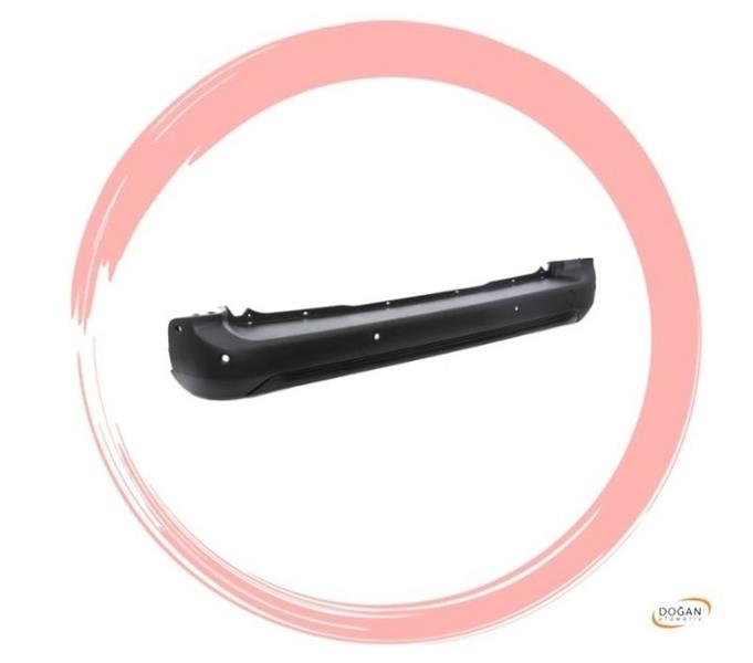 Tampon Arka Orta 6 Sensörlü Siyah