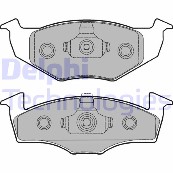 FREN BALATASI ÖN SEAT CORDOBA. IBİZA / VW GOLF. POLO. VENTO 07/95>12/02