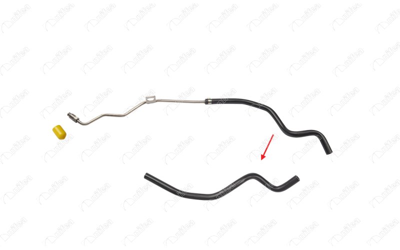 BASINÇ KAPTÖRÜ HORTUMU METAL BORU HARİÇ HORTUM DACIA DUSTER 1.5 dCi 4x4 (10-18)