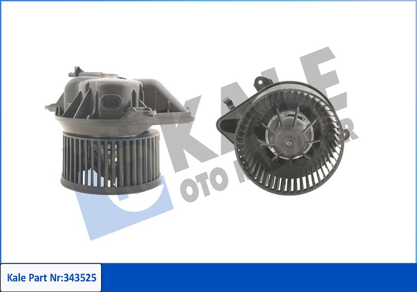 Kalorifer Motoru Partner-berlingo 00>15