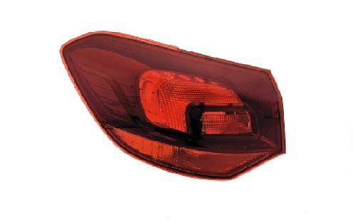 (11-B876-A1-2B) O.astra J Arka Stop Siyah SW.LH.0...