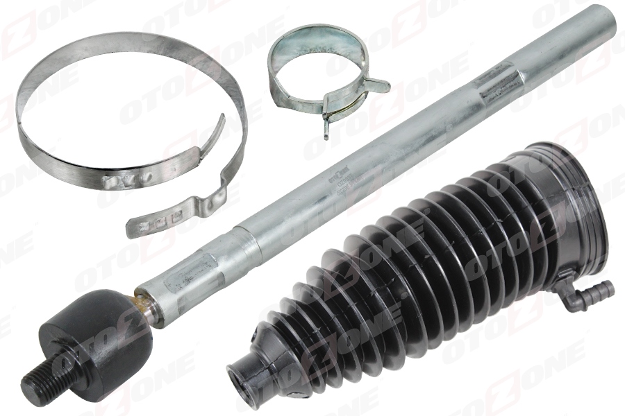 ROT MİLİ KİTİ (ROT MİLİ+KÖRÜK+KELEPÇELER) PEUGEOT P307 01> CITROEN C4 04>11 (338mm x M14x1,5)