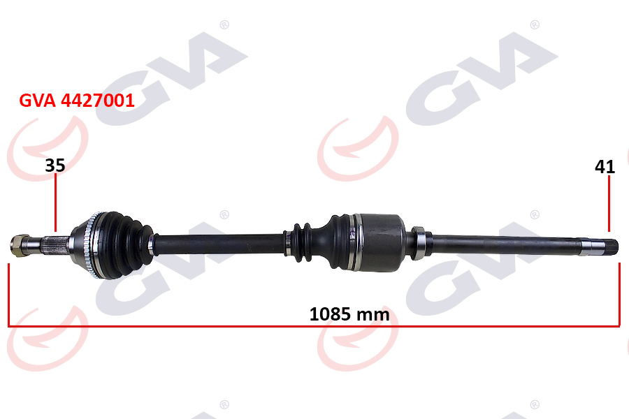 Komple Aks Sağ Ducato-boxer-jumper 2.5 D (94-02) 1...