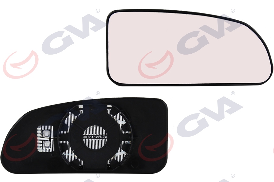 Ayna Camı Sol Ducato-boxer-jumper (02-06) Isıtmalı...