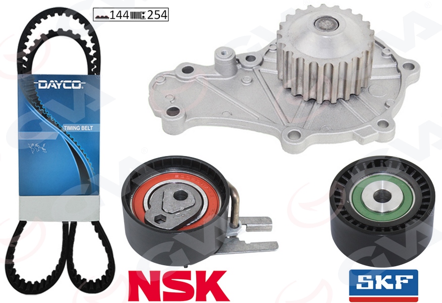 Eksantrik Gergi Kiti + Devirdaim (144 Dış EURO4) P...