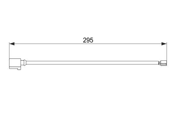 Balata FİŞİ ÖN 295 Mm