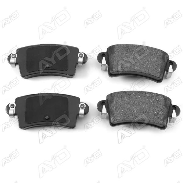 ARKA FREN BALATASI RENAULT MASTER II 01>06 OPEL MOVANO A 01>06