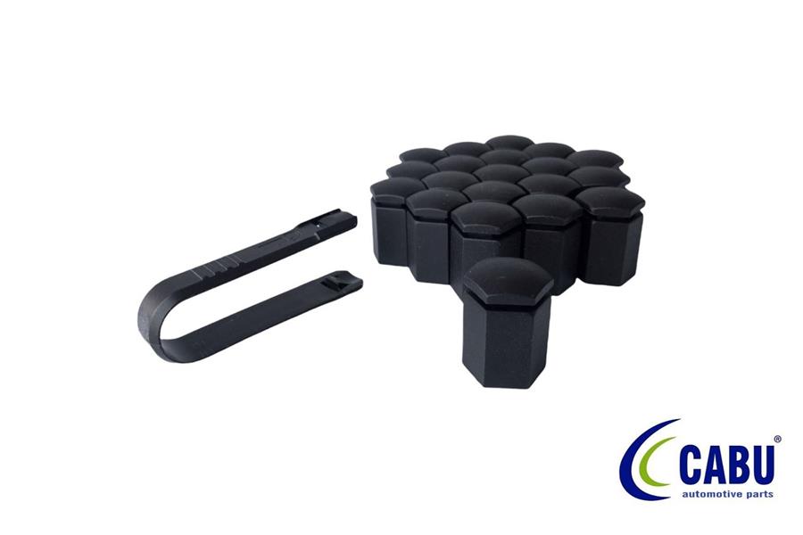 BİJON KAPAĞI (SİYAH) 17X32mm ASTRA F-G-H. CORSA B-C-D.VECTRA A-B. ZAFIRA B.OMEGA B(20 ADET +220644)