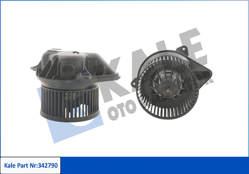 KALORİFER MOTORU 12V TRAFIC-VIVARO 1.9 DCİ-2.0-2.0 16V-2.0 DCİ-2.5 DCİ 01=>