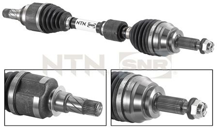 Aks Komple Sol DW5 Otomatik 7 Vites