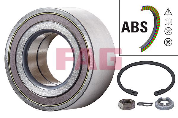 Ön Teker Rulmanı P307-P206-P306-P205-P405-P406-PAR...