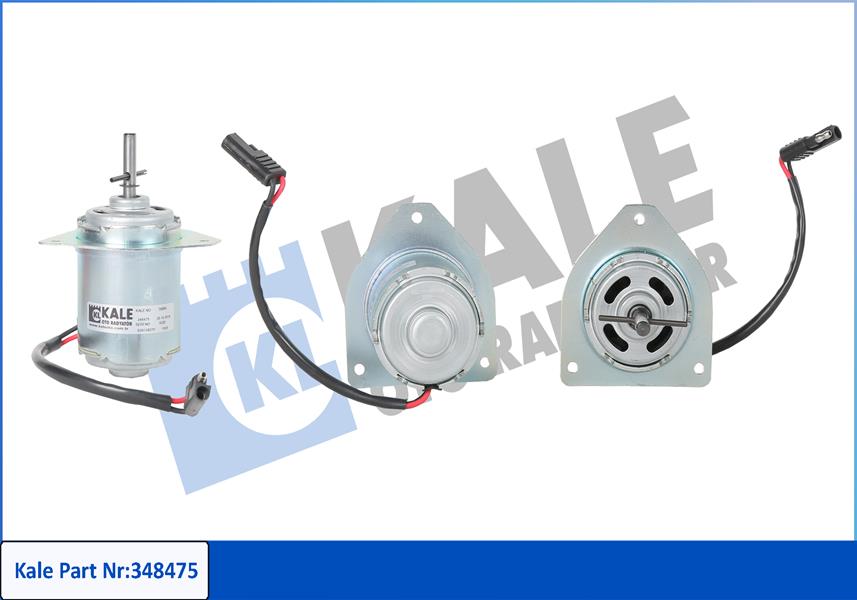 Fan Motoru (Tek Motor) R9-11-R19