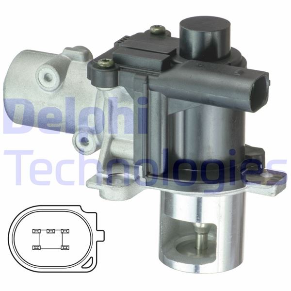 EGR VALFİ RENAULT CLIO II-III-IV MEGANE II-III THALIA I-II KANGOO II 08> FLUENCE 09>DACIA SANDERO I-II LOGAN I-II DUSTER 10> NISSAN QASHQAI 08> MICRA III (K12) 05>10 SUZUKI JIMNY 05> 1.5dCi K9K