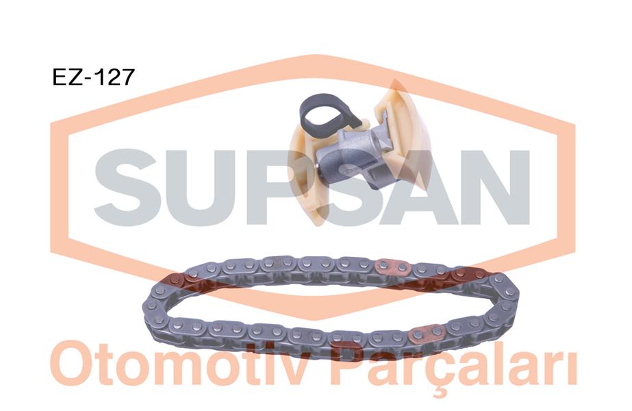 Eksantrik Zincir Seti P206-P207-P307-P407-PARTNER-...