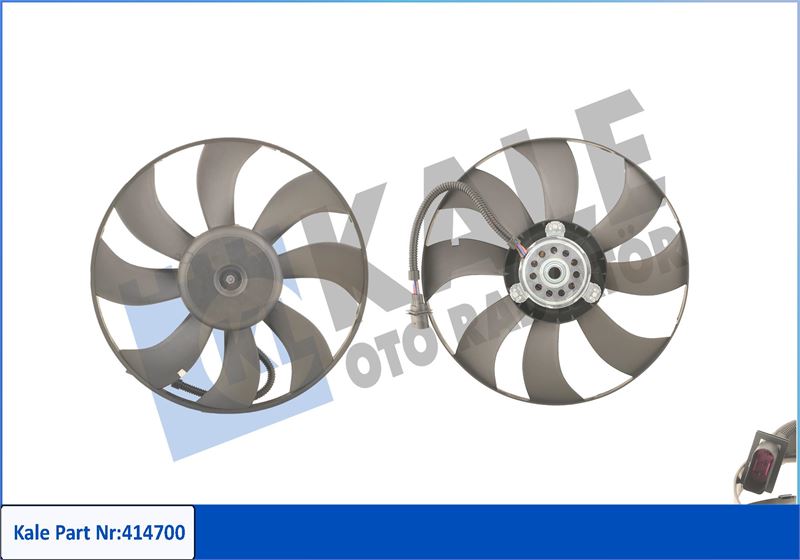 FAN MOTORU POLO (05-09)-CORDOBA-IBIZA (02-09)-FABIA (03-08) 1.4TDI (250-60W 394mm)