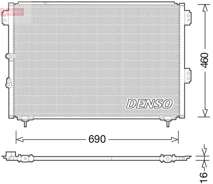 Condenser. Air Conditioning