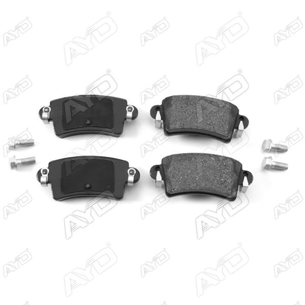 ARKA FREN BALATASI RENAULT MASTER II 01>06 OPEL MOVANO A 01>06
