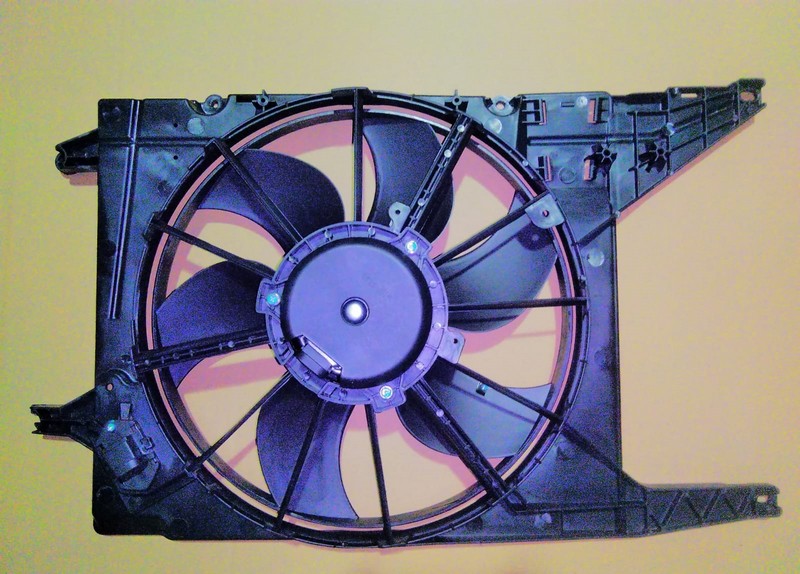 FAN MOTORU (DAVLUMBAZLI) DACIA LOGAN 06=> SANDERO 08=>
