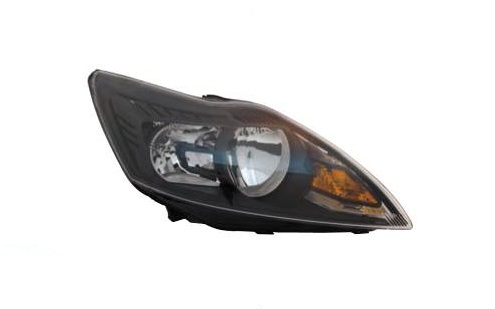 (20-B483-B5-2B) F.focus Ön Far El.motorlu Siyah Rh...