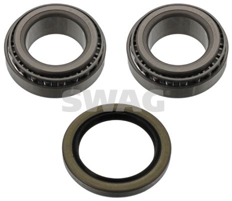 Arka Teker Rulmanı (Kit) Escort V-vi (90-99) -Fiest...