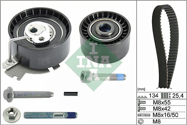 Eksantrik Gergi Kiti P206-207-307-308-PARTNER-C2-C...