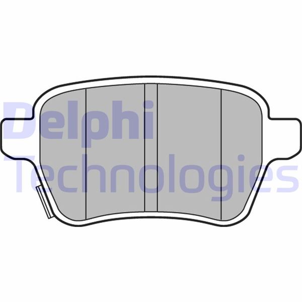 ARKA FREN BALATASI OPEL CORSA E 14>19 ADAM 14>19 (15 JANT) RPO J67 FIAT EGEA 16> 500L 13> (264mm)