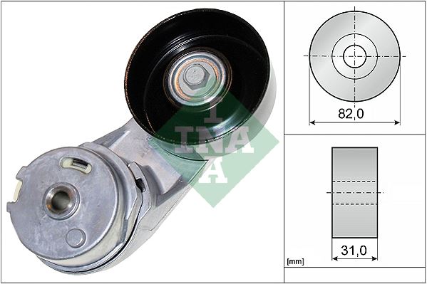 ALTERNATÖR GERGİ RULMANI (KÜTÜKLÜ) INSIGNIA 08>ASTRA GTC J 12> 2.0-ANTARA-CHEVROLET CAPTIVA 2.4 11>
