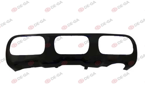 C.C3 Aircross Arka Tampon Spoiler Çerçevesi Gri De...