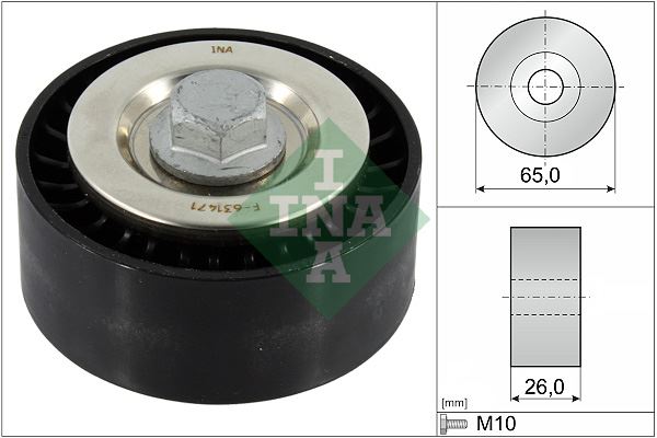 ALTERNATÖR GERGİ RULMANI OPEL INSIGNIA A-INSIGNIA B-ANTARA-ZAFIRA C 2.0 B20DTH-D20DTH-DTJ