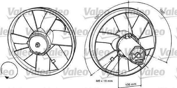 Fan Motoru