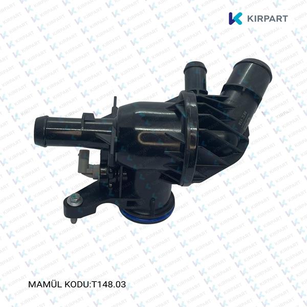 TERMOSTAT GÖVDESİ KOMPLE TRANSIT-CUSTOM V362 ECOBLUE 18> DİZEL 88C (OES ÜRÜNÜDÜR)