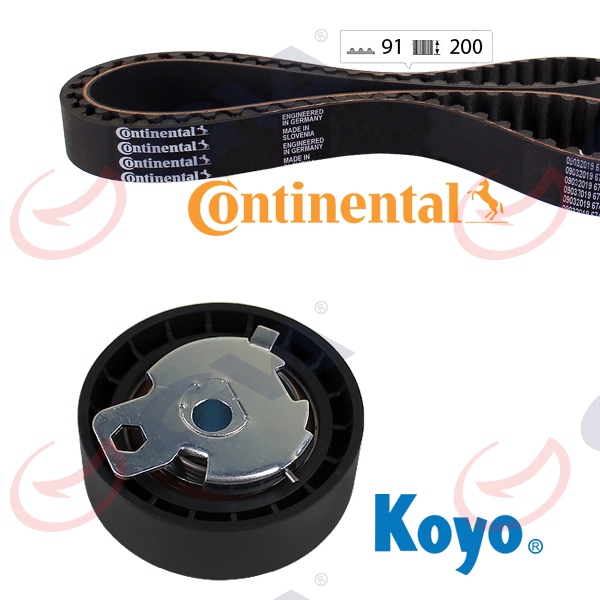 TRİGER SETİ CONNECT 2002>2013 1.8 TDCİ (KTB 470)