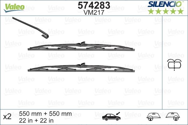 (X) Silecek (Silencio) 55+55