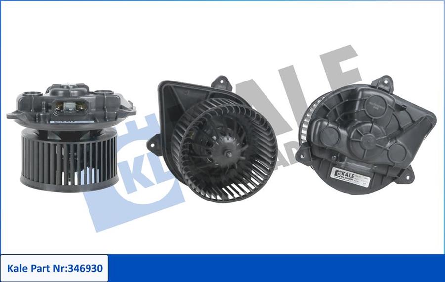 KALORİFER MOTORU TRAFIC II-VIVARO 1.9-2.0-2.5 01=>KLİMASIZ