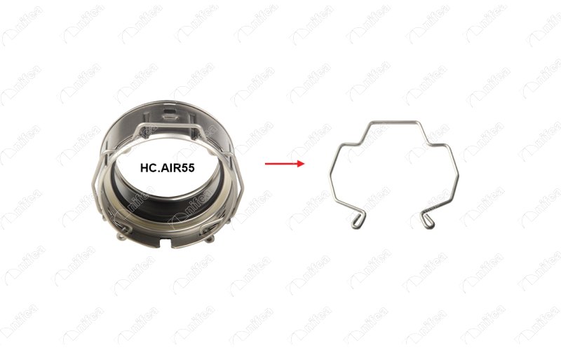 Hc.air 55 Konnektör Sekmani