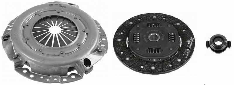 Debriyaj Seti PARTNER-P205-P306-P405-P406-BERLINGO...
