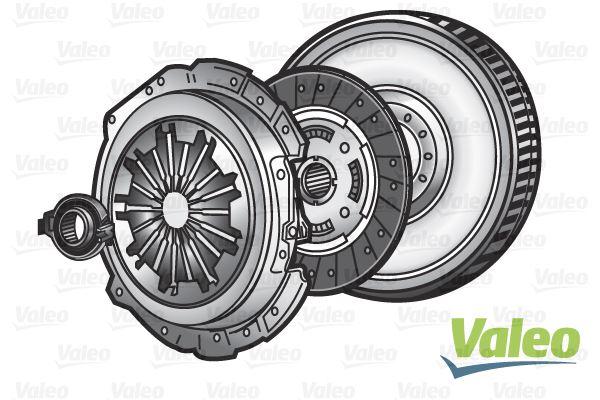 DEBRİYAJ KİTİ (SABİT VOLANLI) (KİT) P207-P307-P407-P1007-PARTNER TEPEE-BERLINGO-C2-C3-C4-C5 1.6 HDİ