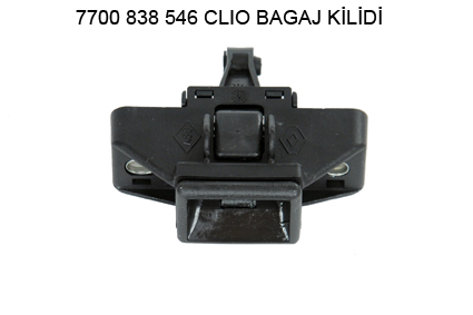 Bagaj Kilidi Üst