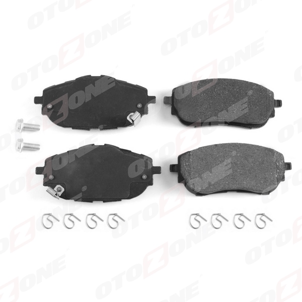 ÖN FREN BALATA TOYOTA AURIS COROLLA 1.33L 1.6L 1NR-FE 1ZR-FAE NRE180 ZRE181 ZRE185 12-> / 1.4L 1ND-FTV NDE180 12->