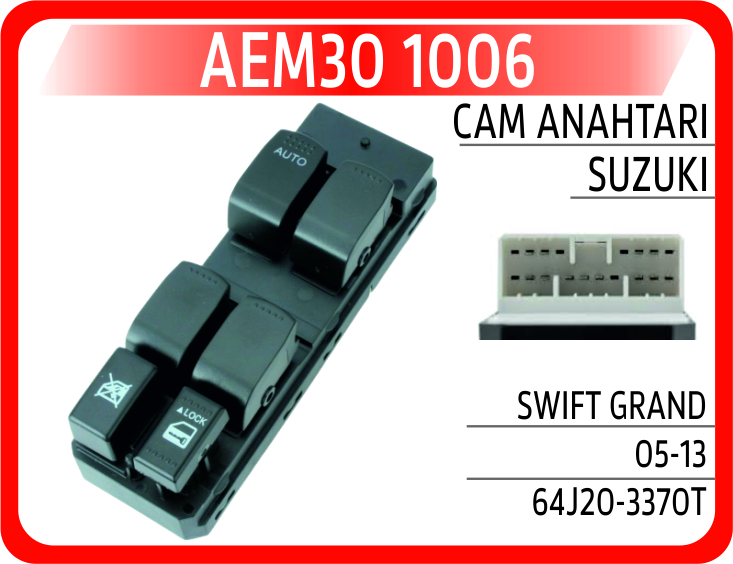 CAM ANAHTARI SUZUKI SWIFT GRAND VITARA 05-13