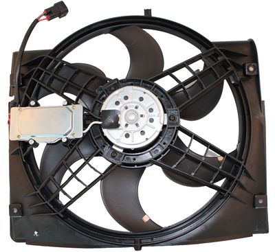 RADYATOR FANI KOMPLE BMW M47 E46