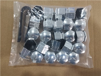 BIJON KAPAK TAKIMI KROM (21 TAKIM SOKME APARATLI) Q7 + 19 MM TUM ARACLAR 07>