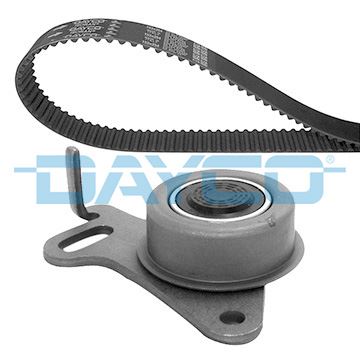TRİGER KAYIŞ SETİ (EKSANTRİK SETİ) HYUNDAI H100 STAREX 2,5L D4BB D4BF 97-> / KIA K2500 2,5L D4BH 03-> / MITSUBISHI L300, L200 2,5L 4D56 K64T K74T 96-07 / PAJERO 2,5L 4D56 94-> (1 KAYIŞ + 1 RULMAN) (163x250 + 099X190) - Balans mili iptal olan araçlar için
