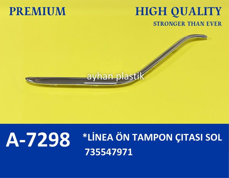 Ön Tampon Çitasi Sol