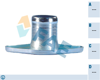 Termostat Kapak Su Flanşi P106 P405 P306 P205 P309...