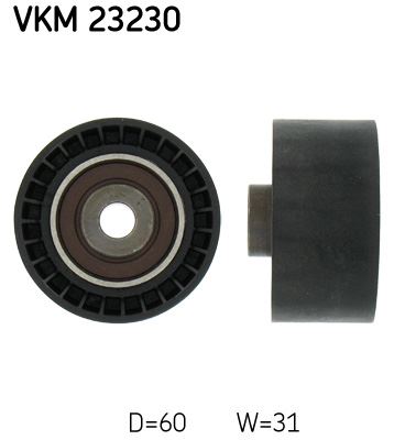 EKSANTRİK GERGİ RULMANI P206-307-406-407-607-EXPERT-C4-C5-C8-JUMPY 1.8i 16V-2.0 16V-2.0-2.2-2.2 16V